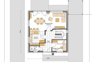 Kompaktes Einfamilienhaus in gefragter Lage von Angermund – 40489 Angermund, Düsseldorf – Vorschaubild 4