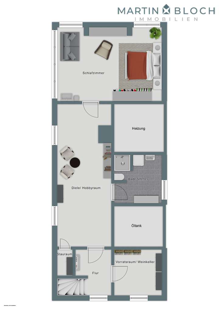 Kellergeschoss Exposé