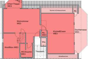 Mehrfamilienhaus mit hochwertiger Eigentümer-Maisonette und 4 vermieteten Wohnungen – 51373 Küppersteg, Leverkusen – Vorschaubild 16