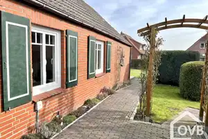 Charmantes, modernisiertes Landarbeiterhaus im ruhigen Ortskern von Campen – Aurich (Kreis) – Vorschaubild 24