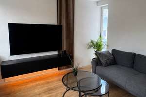 Vollständig renovierte Wohnung mit zwei Zimmern sowie 10 m Balkon und neuer Einbauküche in Hagen – Taunusstr. 39, 58093 Lennetal, Hagen – Vorschaubild 6