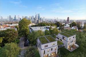 Neubau-Doppelhaushälften (KfW 40) in familienfreundlicher Top-Wohngegend nahe Main und City – 60599 Sachsenhausen-Süd, Frankfurt am Main – Vorschaubild 9