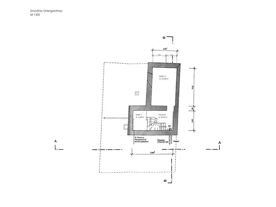 Grundriss UG