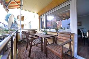 3 Zi EG Wohnung mit 2 Balkonen in Stuttgart-Vaihingen in ruhiger Wohnlage