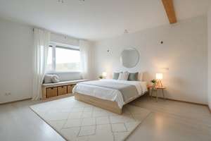 Duplex-Wohnung + Betriebsgebäude 
Terrasse + Garten, Blick in das Naturschutzgebiet – Die vollständige Adresse der Immobilie erhältst du vom Anbieter., 91330 Eggolsheim – Vorschaubild 13