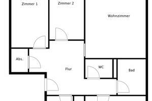 Top renovierte Penthouse Wohnung mit 3 Schlafzimmern - OHNE Provision! – Pferdeweide 15, 22589 Iserbrook, Hamburg – Vorschaubild 11