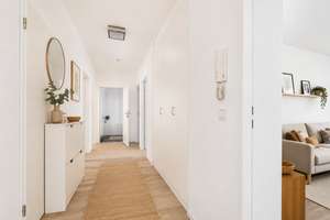 Bezugsfrei | Moderne 4-Zimmer-Wohnung mit Balkon und Tiefgarage im beliebten Oberbilk – 40227 Oberbilk, Düsseldorf – Vorschaubild 25