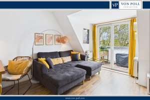 Traumwohnung auf zwei Ebenen mit Geschichte und Charakter