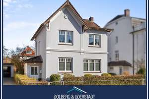 LETZTE CHANCE: Jugendstil Villa mit Stuck und Holzdielen in zentraler Lage von Rahlstedt – Die vollständige Adresse der Immobilie erhältst du vom Anbieter., 22143 Rahlstedt, Hamburg – Vorschaubild 1