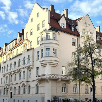 STOCK - Altbau | hohe Decken | Prinzregententheater