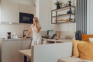 THE SAXXON: The Cozy Studio -  20% Early Bird Discount for 6 months: € 981 warm rent* – 60598 Sachsenhausen-Süd, Frankfurt am Main – Vorschaubild 1