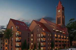 Wohnen mit Geschichte & Komfort: 3-Zimmer-Whg. mit 2 Balkonen in ehemaliger Kirche! – Arnoldstr. 47, 44793 Kruppwerke, Bochum – Vorschaubild 13