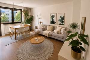 Charmante 2-Zimmer-Wohnung mit sonnigem Westbalkon und Einbauküche in München-Laim I PROVISIONSFREI – Die vollständige Adresse der Immobilie erhältst du vom Anbieter., 80686 Friedenheim, München – Vorschaubild 2