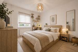 Attraktive Investmentchance – vermietete 2-Zimmer-Wohnung mit Wintergarten und Keller
