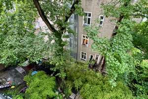 +++bezugsfreie 2-Zimmer-Altbauwohnung mit Dielenboden am Volkspark+++ – Bruchsaler Straße 13, 10715 Wilmersdorf, Berlin – Vorschaubild 7