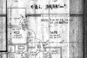 1-Zimmerappartement über den Dächern von Bremen – Löningstraße 35, 28195 Bahnhofsvorstadt, Bremen – Vorschaubild 2