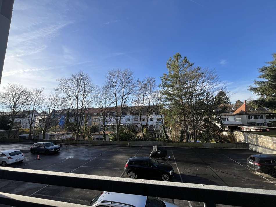 Ausblick Balkon / View Balcony