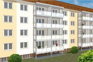 NEU sanierte 4-Raum-Wohnung mit Balkon in attraktiver Wohnlage – Blankenburgstr. 7, 9114 Furth, Chemnitz – Vorschaubild 4