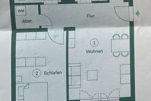 Helle 2-Zimmer-Wohnung mit Loggia in Köln Junkersdorf – Die vollständige Adresse der Immobilie erhältst du vom Anbieter., 50858 Junkersdorf, Köln – Vorschaubild 8