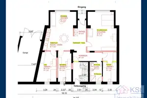 Wohn- und Geschäftshaus mit zwei Wohnungen und Gewerbe im Erdgeschos. Gute Lage. Solide Investition. – Leipzig (Kreis) – Vorschaubild 14
