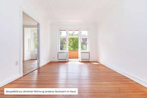 Kapitalanlage in Friedenau: herrliche Altbauwohnung mit West-Balkon und traumhaftem Stuck – Die vollständige Adresse der Immobilie erhältst du vom Anbieter., 12159 Friedenau, Berlin – Vorschaubild 9