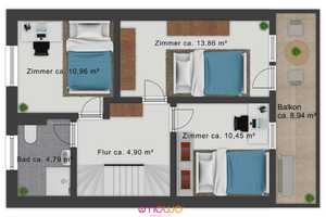 Gelegenheit in Schapen: 6-Zimmer-Reihenendhaus mit Südgarten, Vollkeller, Garage – Braunschweig – Vorschaubild 19