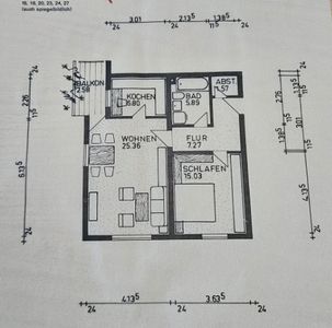 2-Zimmer-Wohnung in Pforzheim Würm mit Balkon + Stellplatz