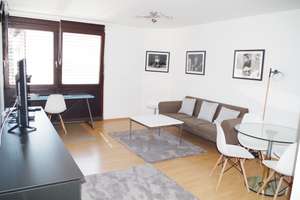 Möbliertes 2-Zimmerappartement im Westen – Augustenstr. 81, 70178 Rotebühl, Stuttgart – Vorschaubild 1
