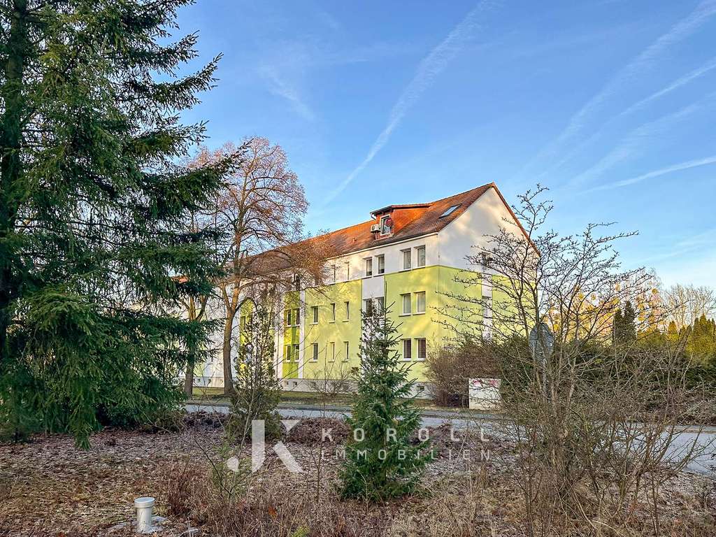 Immobilie in Lauta - Obenauf in Laubusch: Stilvolle Maisonette-Wohnung mit modernem Studio-Charakter - Bild 2