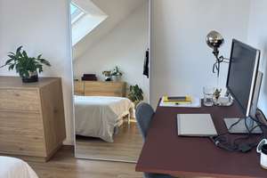 Helle 2-Zimmer Wohnung zur Zwischenmiete – Die vollständige Adresse der Immobilie erhältst du vom Anbieter., 40479 Pempelfort, Düsseldorf – Vorschaubild 2