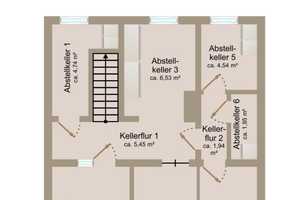 Zweifamilienhaus mit Charme  Ruhiger, uneinsehbarer Innenhof und Garagen in Goitzschenähe! – W.-Rathenau-Straße 39, 6749 Anhalt-Bitterfeld (Kreis) – Vorschaubild 5