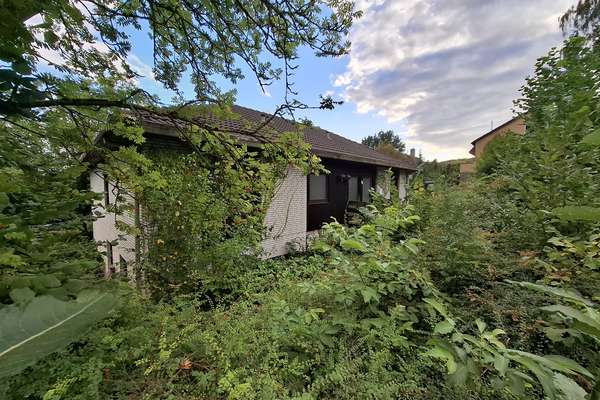 Einfamilienhaus mit großem Garten