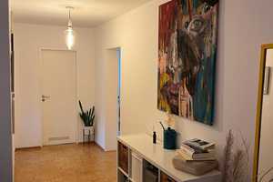 Zwischenmiete 01.11.2025 bis 15.04.2026 - Möblierte 3-Zimmer-Wohnung in Schwabing West – München – Vorschaubild 3