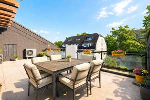 Penthouse-Feeling in KR-Bockum! Traumhaft modernisierte 3-Zimmerwohnung mit großer Sonnenterrasse! – Die vollständige Adresse der Immobilie erhältst du vom Anbieter., 47800 Bockum, Krefeld – Vorschaubild 2