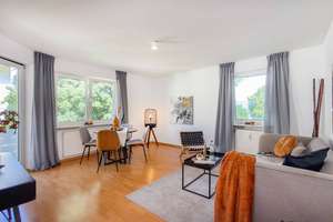 2-Zimmerwohnung mit Einbauküche & großem TG-Stellplatz zum Selbstbezug oder als Kapitalanlage – Die vollständige Adresse der Immobilie erhältst du vom Anbieter., 81375 Neuhadern, München – Vorschaubild 2
