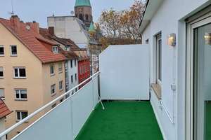 Renovierte 2,5-Raum-Penthouse-Wohnung mit Balkon in Kaiserslautern – St.-Franziskus-Str. 9, 67655 Innenstadt West/Kotten, Kaiserslautern – Vorschaubild 9