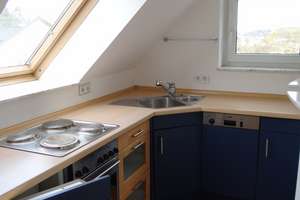S-Süd am Rand der Weinberge, helle 1,5-Zi.-Whng., Weitblick, teilmöbliert, Balkon, EBK, TG – Die vollständige Adresse der Immobilie erhältst du vom Anbieter., 70199 Heslach, Stuttgart – Vorschaubild 6