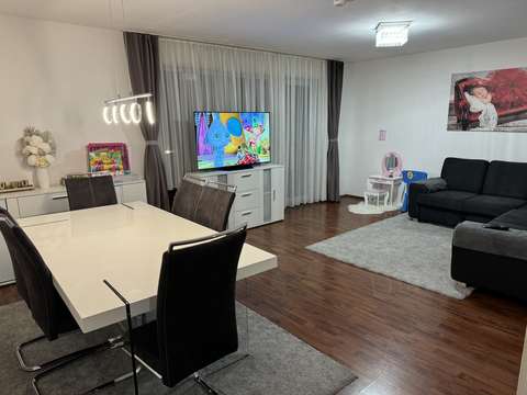 Sehr schöne 2-Zimmer-Wohnung Maintal Terrasse mit Lage Top in -Bischofsheim von