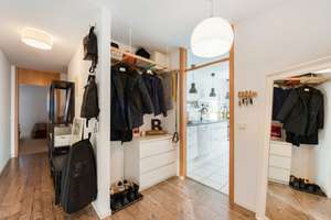+++ Erdgeschoss mit Süd/West-Terrasse & Grünfläche - inklusive TG-Box - aktuell vermietet +++ – Roter Stich 129, 70376 Burgholzhof, Stuttgart – Vorschaubild 13