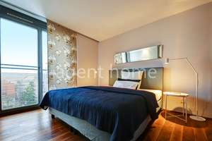 MÖBLIERT - SCHLICHT UND MODERN - Exklusive Wohnung mit Balkon – Die vollständige Adresse der Immobilie erhältst du vom Anbieter., 70190 Berg, Stuttgart – Vorschaubild 16
