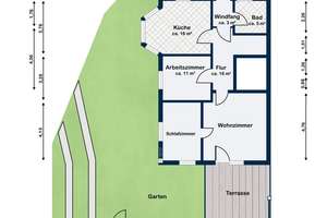 Attraktives Zweifamilienhaus mit 2 vermieteten WE, Terrasse und Garten – ideal für Kapitalanleger! – Die vollständige Adresse der Immobilie erhältst du vom Anbieter., 27283 Verden (Aller) – Vorschaubild 16