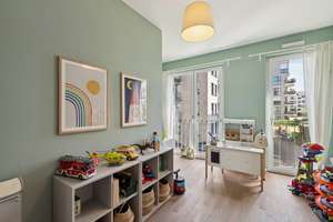 Moderne und lichtdurchflutete 4-Zimmer-Wohnung mit großem Balkon – Die vollständige Adresse der Immobilie erhältst du vom Anbieter., 40235 Flingern Nord, Düsseldorf – Vorschaubild 14