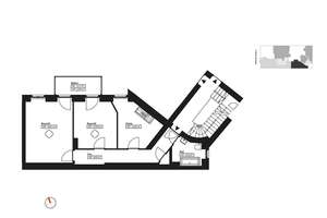Kleines Altbau-Apartment, große Lebensqualität – Pfalzburger Str. 51, 10717 Wilmersdorf, Berlin – Vorschaubild 15