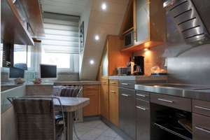 Klimatisierte Maisonette, möbliert, mit Dachterrasse, Garten & Stellplatz – Liedberger Weg 33, 40547 Lörick, Düsseldorf – Vorschaubild 8