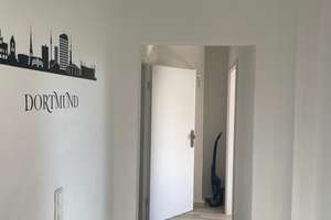 Modernes, vollständig möbliertes 1-Zimmer-Apartment (41m²)  im beliebten Dortmunder Kreuzviertel  – 44137 Westfalenhalle, Dortmund – Vorschaubild 3