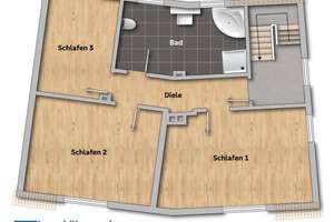 Zentrale Lage und großes Grundstück - Geräumiges Einfamilienhaus in Schildgen – Die vollständige Adresse der Immobilie erhältst du vom Anbieter., 51467 Schildgen, Bergisch Gladbach – Vorschaubild 3