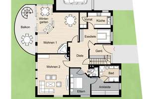 Ein Zuhause zum Ankommen und Wohlfühlen – Die vollständige Adresse der Immobilie erhältst du vom Anbieter., 89081 Mähringen, Ulm – Vorschaubild 17