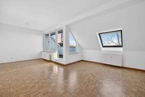 Exklusive Dachgeschosswohnung mit Gestaltungspotenzial und zwei Terrassen in Untergiesing-Harlaching – Die vollständige Adresse der Immobilie erhältst du vom Anbieter., 81547 Giesing, München – Vorschaubild 11