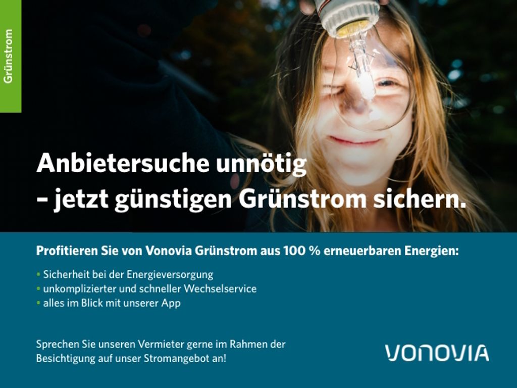 Gepflegte Wohnung in netter Nachbarschaft.