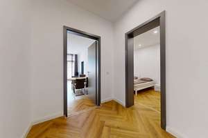 Bremen - Hauptbahnhof • möbilierte 3-Zimmer Wohnung mit Loggia & Einbauküche – Die vollständige Adresse der Immobilie erhältst du vom Anbieter., 28195 Bahnhofsvorstadt, Bremen – Vorschaubild 6